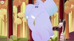 انیمیشن جنگل هالاباما قسمت 14